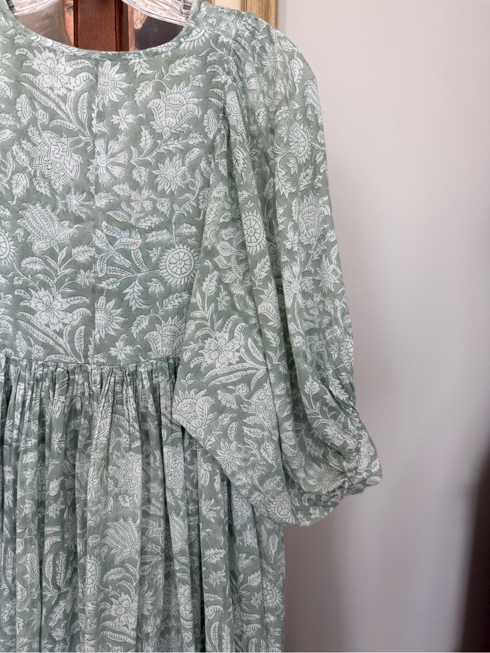 Daughters of India Kyra Midi Dress in Jade - Picture 14 of 15